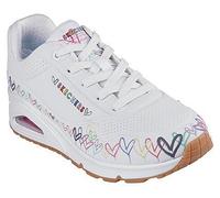Skechers UNO - LOVE ALL AROUND für Damen, weiß, Gr. 37 EU
