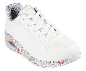 UNO - MAJESTIC GARDEN Weiß - Gr. - 42