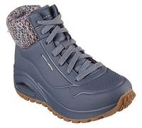 Skechers UNO Rugged - Darling Daze Damen Stiefelette Grau, Schuhgröße:EUR 37