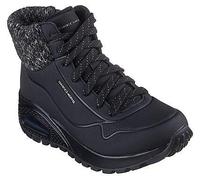 Skechers Damen UNO RUGGED Darling Daze Sneaker Winterstiefel 167988 BLK schwarz, Schuhgröße:41 EU