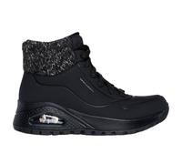 Skechers Damen UNO RUGGED Darling Daze Sneaker Winterstiefel 167988 BLK schwarz, Schuhgröße:41 EU