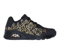SKECHERS Damen Freizeitschuhe UNO-GOLDEN HEART BLACK GOLD - Gr. - 38