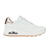 Skechers Uno Shimmer Away Damen Sneaker weiß/gold - 38