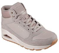 Skechers 177181 TPE Schnürstiefel Leder und Synthetik Damen in beige - Gr. 40