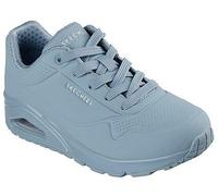 Skechers UNO Damen-Sneaker, Grau-Blau, 36 EU
