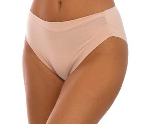 Unsichtbare Briefs Brislip COTTON BAND elastischer Stoff 1031862 Damen XL