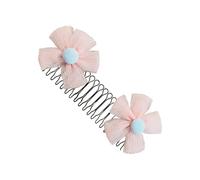 Unsichtbare Haarkamm-Clips, niedliches Cartoon-Design, dehnbar, U-Form, Pony-Haare, Kamm-Clips für Frauen und Mädchen