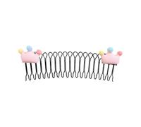 Unsichtbare Haarkamm-Clips, niedliches Cartoon-Design, dehnbar, U-Form, Pony-Haare, Kamm-Clips für Frauen und Mädchen
