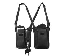 Unsichtbare Umhängetasche - Diebstahlsicherer Outdoor-Rucksack Aus Polyester | Atmungsaktive, Bequeme Unterarmtasche Mit Doppelter Aufbewahrung | Große Kapazität: Reisen, Sport, Täglicher Gebr