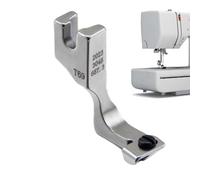 Unsichtbarer Reißverschluss Nähfuß - Einstellbare Nahtführer Einfache Seite - Haushalt Nähmaschine Teile für Designer Handwerkerin Mutter Großmutter Ehefrau