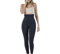 UnsichtBra Shapewear Damen Bauchweg Leggings | High Waist Figurformende Shaping Hose | Anti Cellulite & Kompressionsleggings Schwarz (sw_2400)(L (44-50),Schwarz)