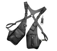 Unterarm-Schultertasche-Geldbörse | Versteckte Unterarmschulter | Anti-Diebstahl-Umhängetasche, verstellbare Schultergurt-Tasche, versteckte Ledertasche, Sling-Brusttaschen für Damen und Herren