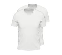Unterhemd AMMANN "2er Pack T-Shirt Unterhemd Day Modern", Herren, Gr. XXL, N-Gr, weiß, Obermaterial: 93% Modal CMD. 7% Elasthan EL., Unterhemden Unterhemd (67665062-XXL) weiß