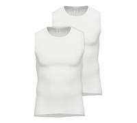 Unterhemd AMMANN "2er Pack Tank Top Day Classic", Herren, Gr. 8, N-Gr, weiß, Obermaterial: 100% Baumwolle CO., Unterhemden Unterhemd (97620207-8) weiß
