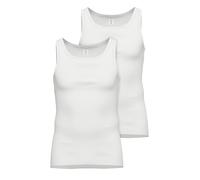 Unterhemd AMMANN "2er Pack Unterhemd Day Classic", Herren, Gr. 12, N-Gr, weiß, Obermaterial: 100% Baumwolle CO., Unterhemden Unterhemd (78712334-12) weiß