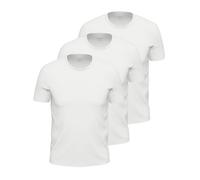 Unterhemd AMMANN "3er Pack Shirt 1/2 Arm Day Modern / Micro Modal", Herren, Gr. M, N-Gr, weiß, Single Jersey, Obermaterial: 93% Modal CMD. 7% Elasthan EL., Unterhemden Unterhemd (53260912-M) weiß