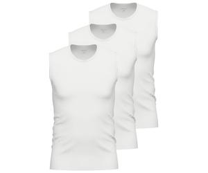 Unterhemd AMMANN "3er Pack Tank Top Day Modern / Micro Modal", Herren, Gr. L, N-Gr, weiß, Obermaterial: 93% Modal CMD. 7% Elasthan EL., Unterhemden Unterhemd (21883223-L) weiß