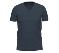 Unterhemd AMMANN "T-Shirt Day Modern / Close to you", Herren, Gr. 5, N-Gr, blau (nightblau), Obermaterial: 93% Baumwolle CO. 7% Elasthan EL., Unterhemden Unterhemd (51968712-5) nightblau