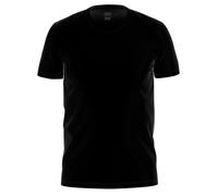 Unterhemd AMMANN "T-Shirt Day Modern / Close to you", Herren, Gr. 5, N-Gr, schwarz, Obermaterial: 93% Baumwolle CO. 7% Elasthan EL., Unterhemden Unterhemd (43326056-5) schwarz