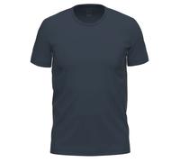 Unterhemd AMMANN "T-Shirt Day Modern / Close to you", Herren, Gr. 7, N-Gr, blau (nightblau), Obermaterial: 93% Baumwolle CO. 7% Elasthan EL., Unterhemden Unterhemd (33969140-7) nightblau