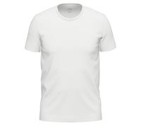 Unterhemd AMMANN "T-Shirt Day Modern / Close to you", Herren, Gr. 7, N-Gr, weiß, Obermaterial: 93% Baumwolle CO. 7% Elasthan EL., Unterhemden Unterhemd (76004854-7) weiß