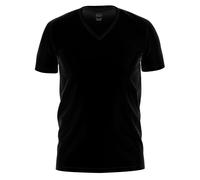 Unterhemd AMMANN "T-Shirt Day Modern / Close to you", Herren, Gr. 8, N-Gr, schwarz, Obermaterial: 93% Baumwolle CO. 7% Elasthan EL., Unterhemden Unterhemd (90896851-8) schwarz