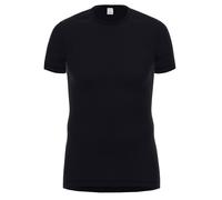 Unterhemd AMMANN "T-Shirt Function / Dunova", Herren, Gr. XL, N-Gr, schwarz, Obermaterial: 70% Polyester PES. 30% Baumwolle CO., Unterhemden Unterhemd (85813043-XL) schwarz