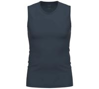 Unterhemd AMMANN "Tank Top Day Modern / Close to you", Herren, Gr. 5, N-Gr, blau (nightblau), Obermaterial: 93% Baumwolle CO. 7% Elasthan EL., Unterhemden Unterhemd (19143842-5) nightblau