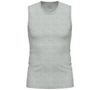 Unterhemd AMMANN "Tank Top Day Modern / Close to you", Herren, Gr. 5, N-Gr, grau (cloud melange), Obermaterial: 93% Baumwolle CO. 7% Elasthan EL., Unterhemden Unterhemd (27751410-5) cloud melange