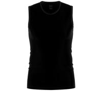 Unterhemd AMMANN "Tank Top Day Modern / Close to you", Herren, Gr. 7, N-Gr, schwarz, Obermaterial: 93% Baumwolle CO. 7% Elasthan EL., Unterhemden Unterhemd (29246045-7) schwarz