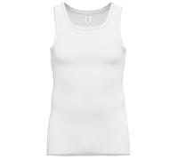 Unterhemd AMMANN "Unterhemd Day Classic / Doppelripp Exquisit", Herren, Gr. 7, N-Gr, weiß, Obermaterial: 100% Baumwolle CO., Unterhemden Unterhemd (44622651-7) weiß