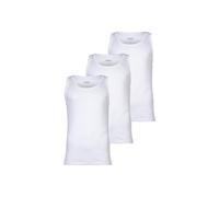 Unterhemd BOSS "Unterhemd TankTop 3P Classic 3er Pack", Herren, Gr. L, N-Gr, weiß, Obermaterial: 100% Baumwolle CO., Unterhemden Unterhemd (84749716-L) weiß