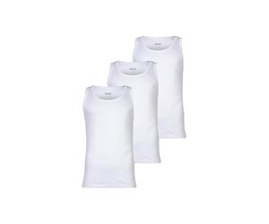 Unterhemd BOSS "Unterhemd TankTop 3P Classic 3er Pack", Herren, Gr. XXL, N-Gr, weiß, Obermaterial: 100% Baumwolle CO., Unterhemden Unterhemd (84749716-XXL) weiß