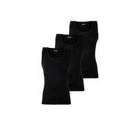 BOSS Tanktop 3er Pkg. black schwarz | S