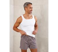 Unterhemd BUGATTI, Herren, Gr. 6, 1 Stk., Normalgrößen, weiß, 100% Baumwolle, Unterhemden Unterhemd (654368-6) weiß