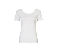 Unterhemd CALIDA "Unterhemd Natural Comfort Top 1er Pack", Damen, Gr. 40-42, N-Gr, weiß, Obermaterial: 92% Baumwolle CO. 8% Elasthan EL., Unterhemden Unterhemd (42148115-40) weiß