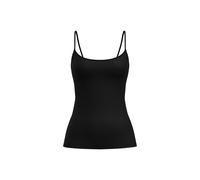 Unterhemd CALIDA "Unterhemd Sleek Skin Spaghetti Top 1er Pack", Damen, Gr. 40-42, N-Gr, schwarz, Obermaterial: 73% Polyamid PA. 27% Elasthan EL., Unterhemden Unterhemd (76230343-40) schwarz