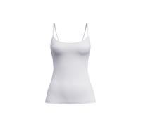 Unterhemd CALIDA "Unterhemd Sleek Skin Spaghetti Top 1er Pack", Damen, Gr. 48-50, N-Gr, weiß, Obermaterial: 73% Polyamid PA. 27% Elasthan EL., Unterhemden Unterhemd (72005660-48) weiß