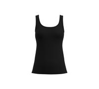 Unterhemd CALIDA "Unterhemd Top ohne Arm Essential Cotton 1er Pack", Damen, Gr. 48-50, N-Gr, schwarz, Obermaterial: 95% Baumwolle CO. 5% Elasthan EL., Unterhemden Unterhemd (38129067-L) schwarz