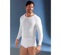 Unterhemd CONTA, Herren, Gr. 7, 2 Stk., Lang, weiß, 100% Baumwolle, Unterhemden Unterhemd (332708-7) weiß