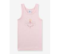 Unterhemd Fee Mädchen Sanetta Baumwolle/Modal pudrig rosa Gr. 92/98