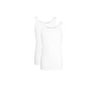 Unterhemd GÖTZBURG "Unterhemd 2er Pack", Herren, Gr. 3XL, N-Gr, weiß, Obermaterial: 100% Baumwolle CO., Unterhemden Unterhemd (47573426-XXXL) weiß