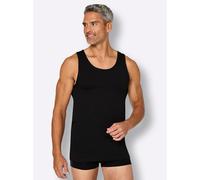 Adidas Herren Unterhemden (Tank Top) Active Flex Cotton 2er Pack ärmellos einfarbig Schwarz S