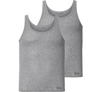 Jan Vanderstorm 2Er Pack Unterhemd Herren grau, XXXXL