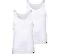 Unterhemd JAN VANDERSTORM "2er Pack Unterhemd SOINI", Herren, Gr. LXL, weit, weiß, Obermaterial: 100% Baumwolle CO., ärmellos, Unterhemden, Aus reiner Baumwolle (29102035-LXL) weiß
