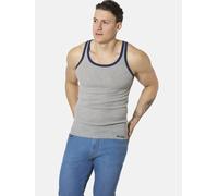 Unterhemd JAN VANDERSTORM "2er Pack Unterhemd WITOLD", Damen, Gr. XL, weit, silbergrau oliv, Obermaterial: 100% Baumwolle CO., Unterhemden Unterhemd (62725748-XL) silbergrau oliv