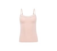 Unterhemd JOCKEY "Unterhemd Parisienne Camisole 1er Pack", Damen, Gr. S, N-Gr, beige (nude), Obermaterial: 91% Polyamid PA. 9% Elasthan EL., Unterhemden Unterhemd (69974423-S) nude