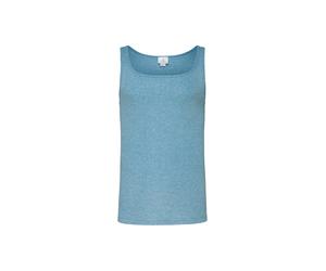 Unterhemd JOCKEY "Unterhemd Spurt A-Shirt 1er Pack", Herren, Gr. M, N-Gr, blau, Obermaterial: 100% Baumwolle CO., Unterhemden Unterhemd (81236353-M) blau