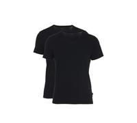 Unterhemd JOOP "Everyday", Herren, Gr. XL, N-Gr, schwarz, Obermaterial: 95% Baumwolle, 5% Elasthan, unifarben, Unterhemden Unterhemd (51316848-XL) schwarz