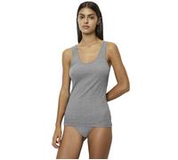 Marc O´Polo Women Iconic Rib Tank Top, Grey